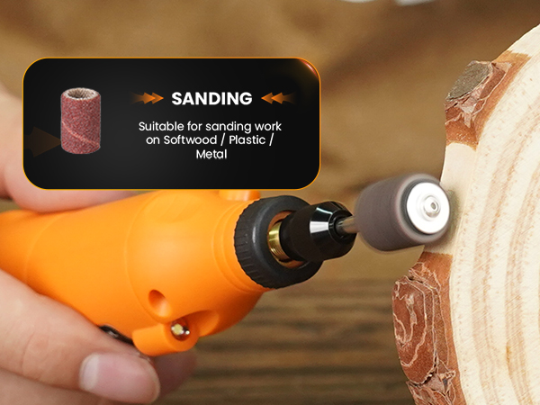 sanding