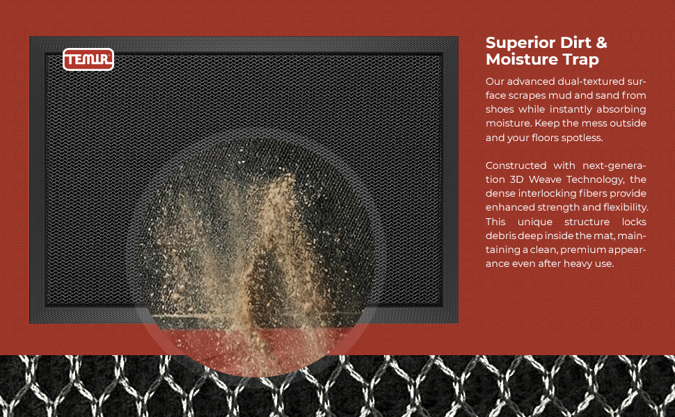superior dirt moisture trap