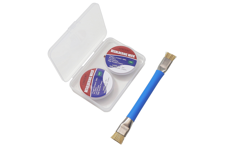 Desoldering Wicks