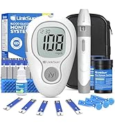 G-425-3 Blood Glucose Monitor Kit, 100 Test Strips, 100 Lancets, 1 Blood Sugar Monitor, 1 Control...