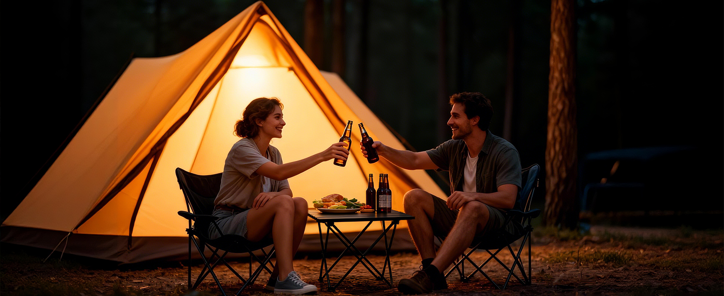small camping table