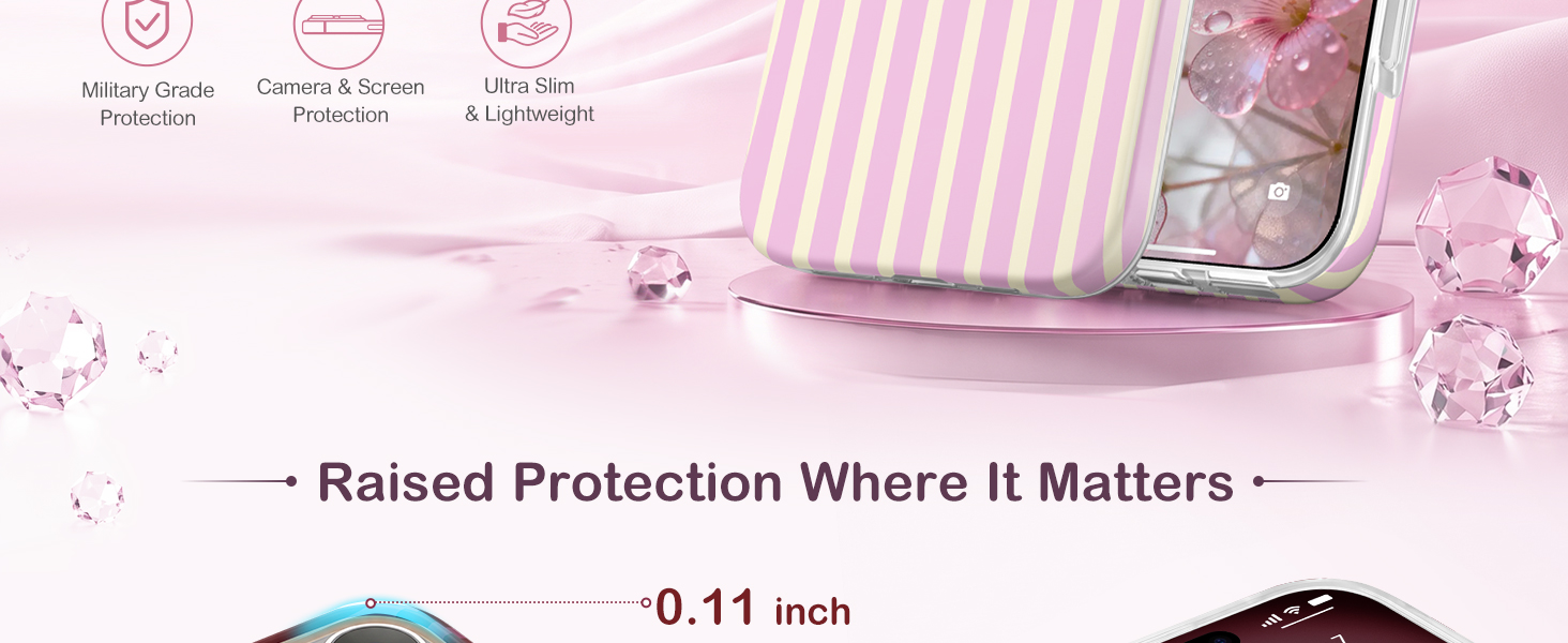 pink phone case