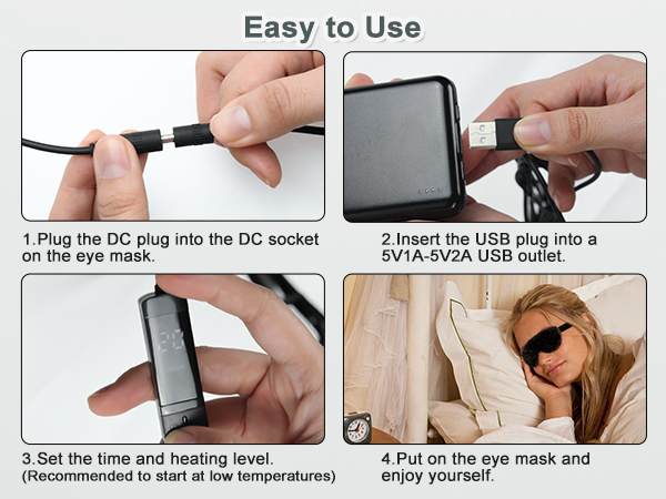 heated eye masks for dry eyes