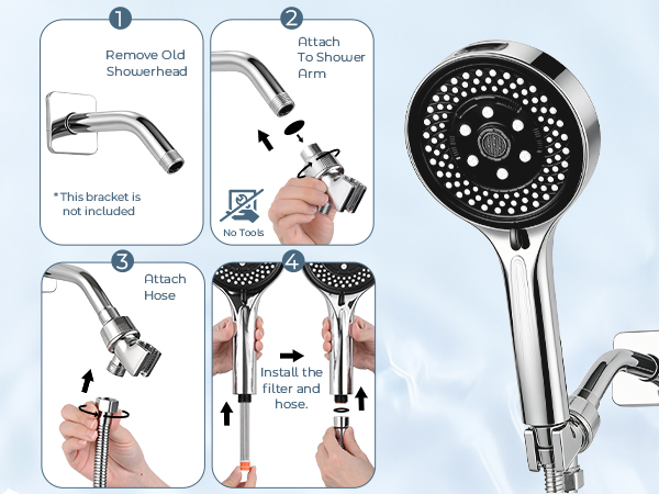 shower head