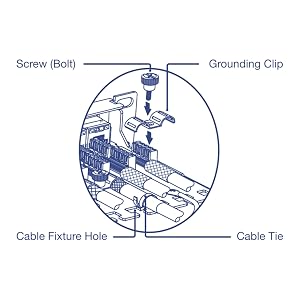 24-Port, Cat6A, Shielded, 1U, Patch Panel