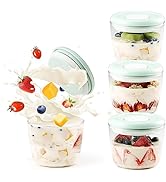 overnight oats containers with lids