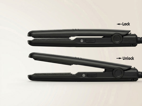 small flat iron