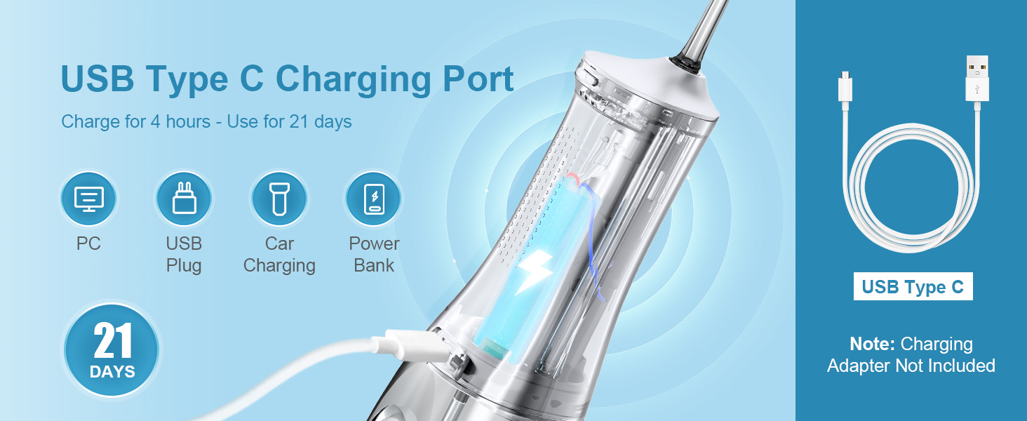 water flosser