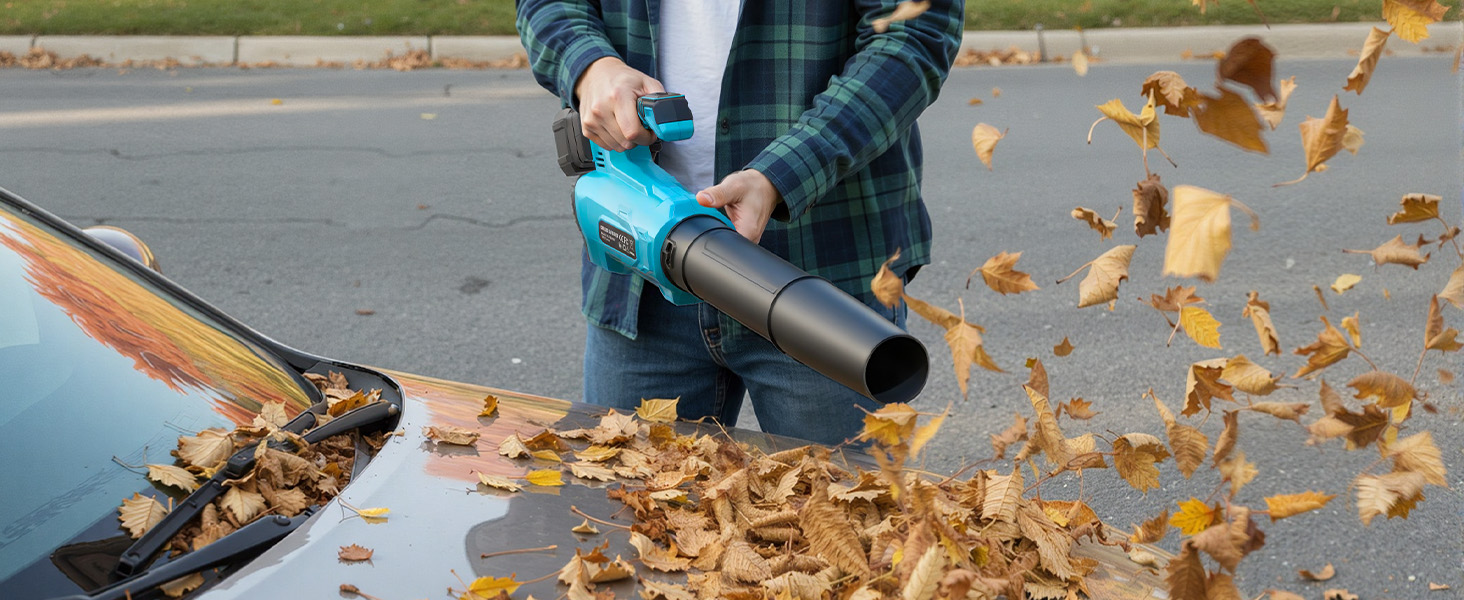 leaf blower