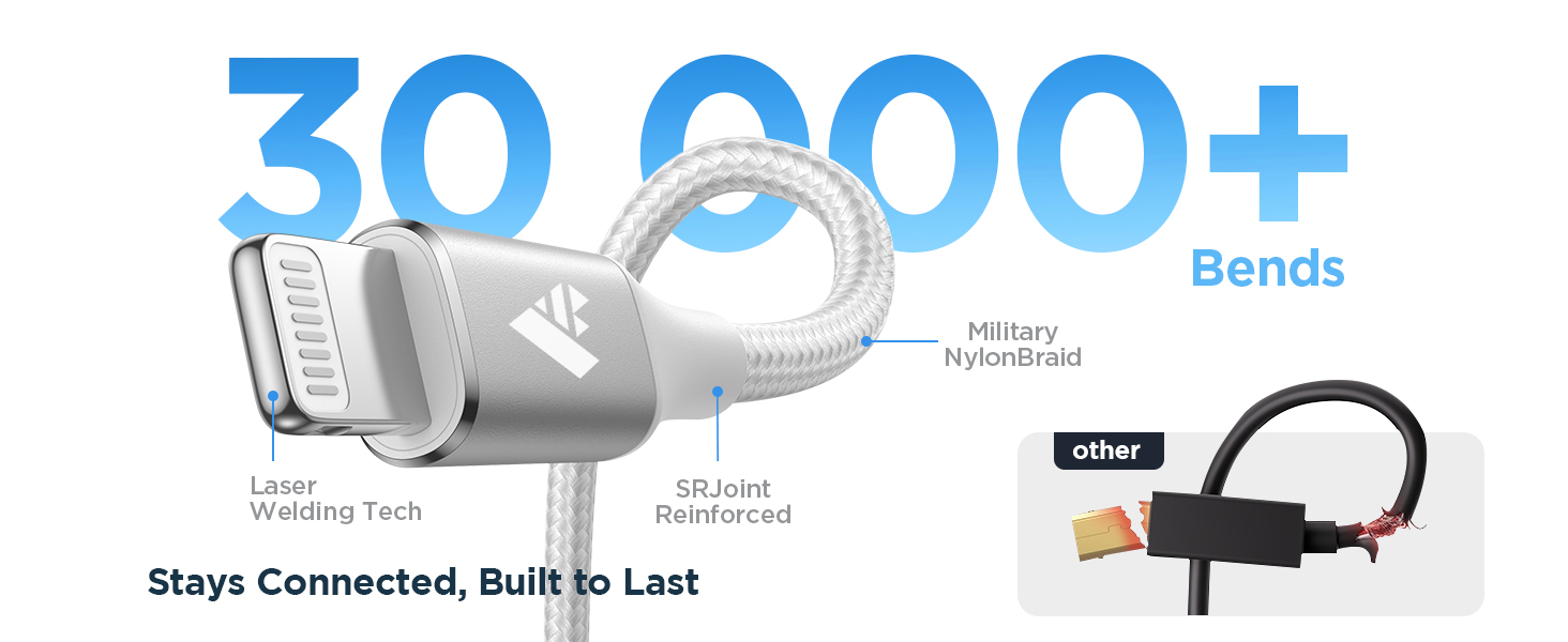 lightning cable usb c
