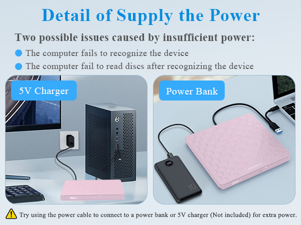 external DVD player