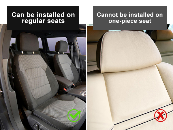 Back seat storage organizer