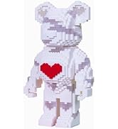 BDYDT Love Bear Micro Building Blocks Set(5186PCS) Gift for Adults and Kids
