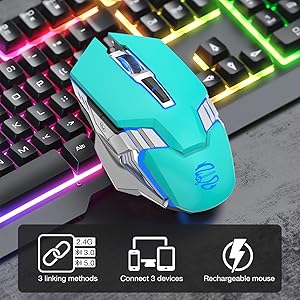 3-mode mouse