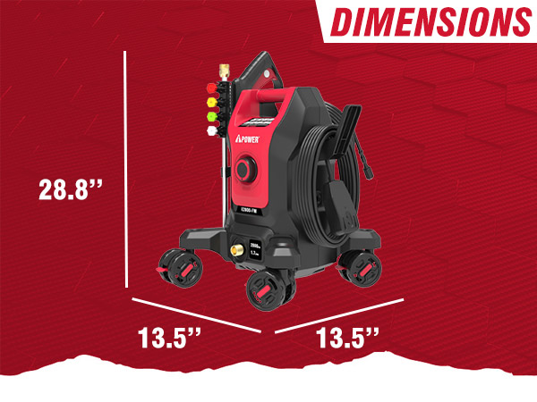 electric pressure washer