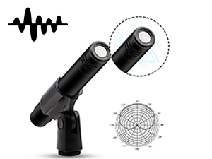 High SPL Handlingdrum mic kit drum microphone set 9 piece drum set drum mic set recording