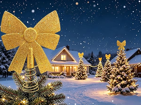 christmas tree topper