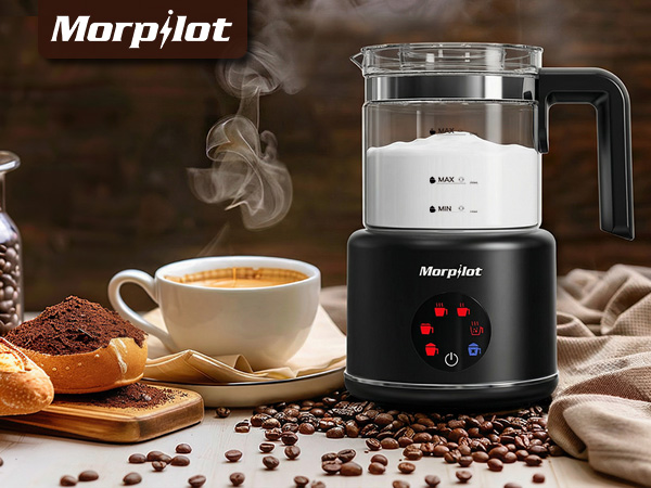 Electric Milk Frother and Steamer