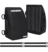 Hikeen Baseball Catcher Knee Supports Catcher Knee Pads for Baseball Softball with Removable Spon...
