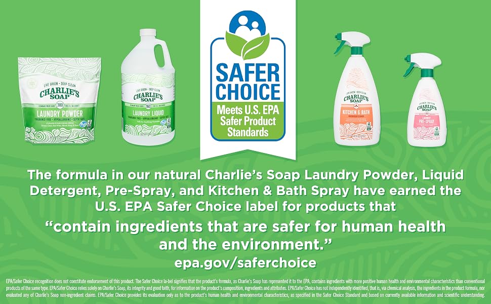 charlies soap laundry powder detergent