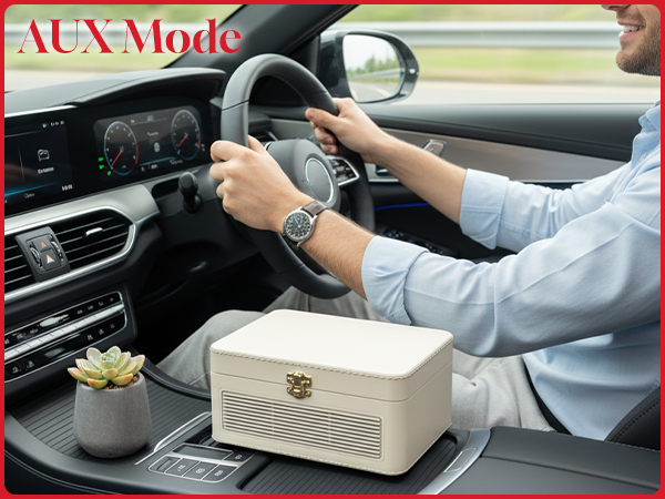 cd player with aux mode for car
