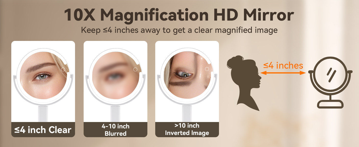 makeup mirror with lights