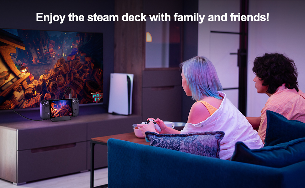 steam deck stand
