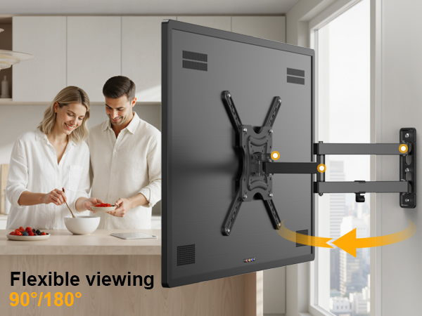 full motion tv mount