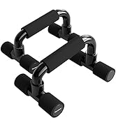 READAEER Push Up Bars Gym Exercise Equipment Fitness 1 Pair Pushup Handles with Cushioned Foam Gr...