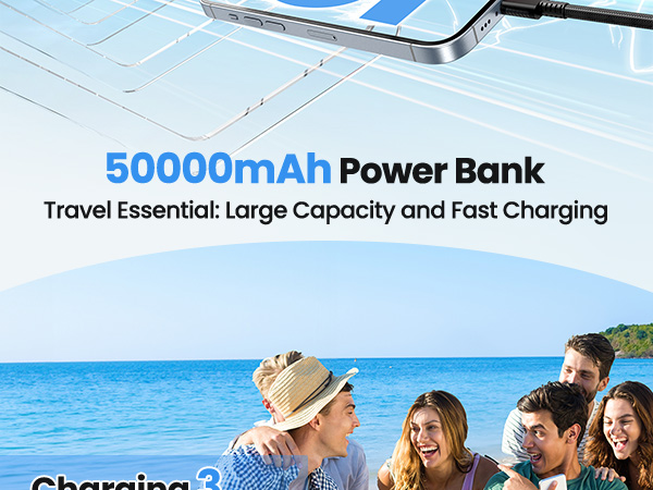 portable charger 50000