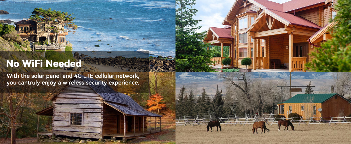 4G LTE Cellular Security Camera