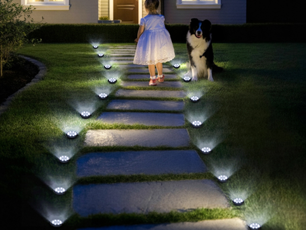 SOLAR LIGHTS OUTDOOR