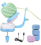 Domigard Yarn Winder,Electric Yarn Ball Winders,10oz Large Automatic Winder for Crocheting and Kn...