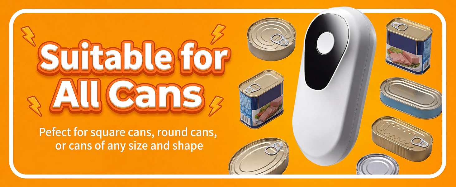 Suitable forAll cans