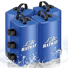 Canopy Water Weight Bag