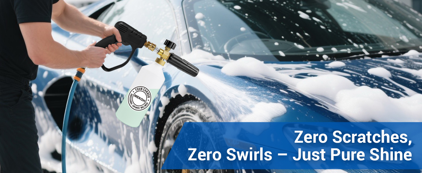 car wash foam gun