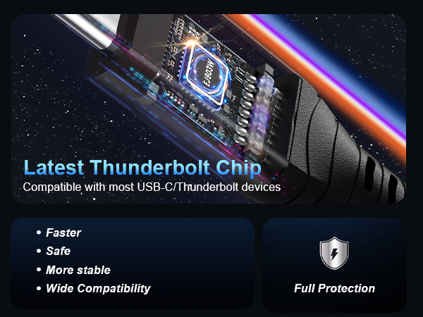 certifited thunderbolt cable