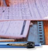 uni-ball Power Tank Retractable Ballpoint Pens Medium Point, 1.0mm, Blue, 12 Pack