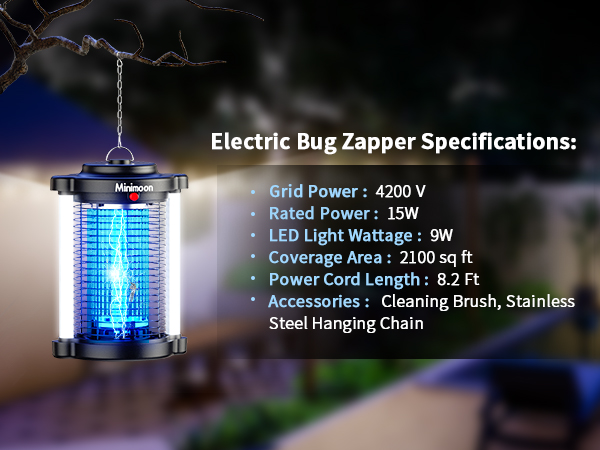 bug zapper outdoor