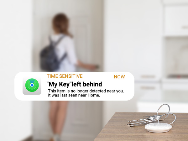 4smarts SkyTag Plus Apple Find My Tracker Bluetooth Locator Wallet/Key/Luggage Finder