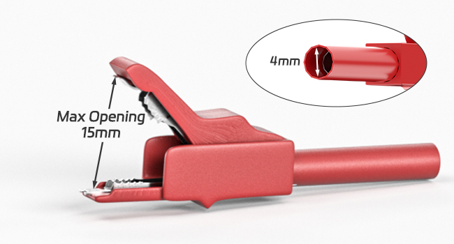 Copper Alligator Clips