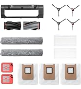 eufy Replacement Kit for C28, Side Brush ×2, Dirty Water Tank Filter ×2, Roller Brush Guard ×1, D...