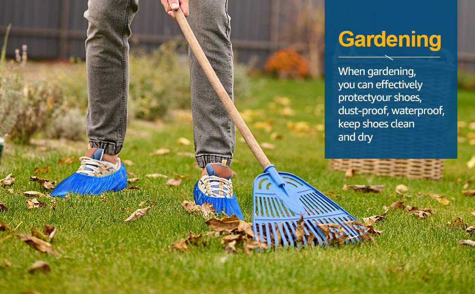 shoe covers disposable for gardening
