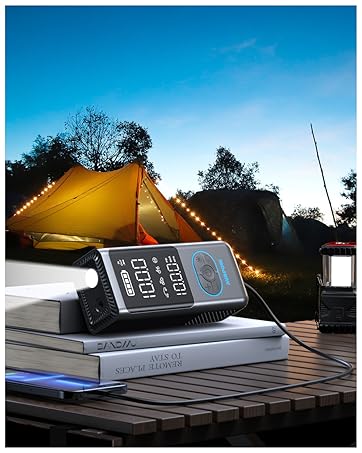 AVAPOW AP18 Tire Inflator Portable Air Compressor