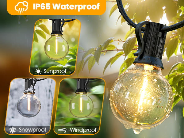 IP65 Waterproof