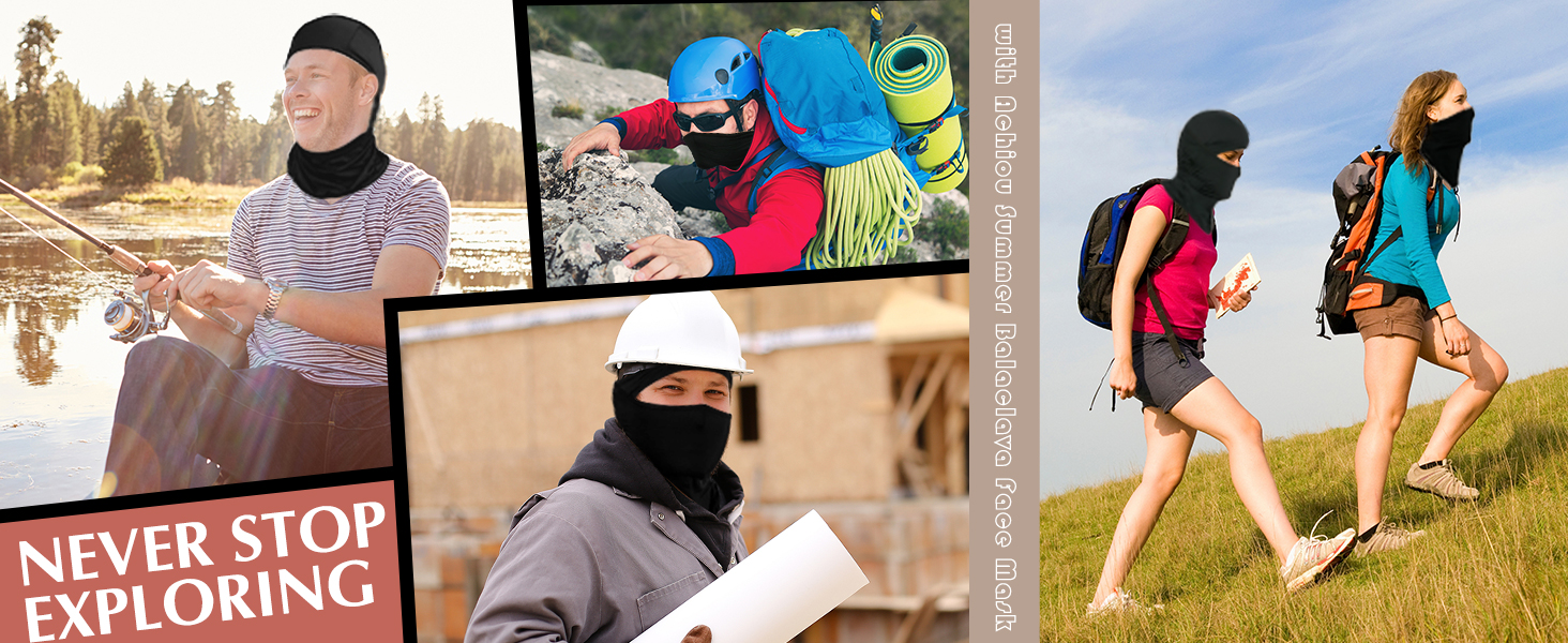 summer balaclava