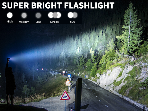 Super Bright Flashlight