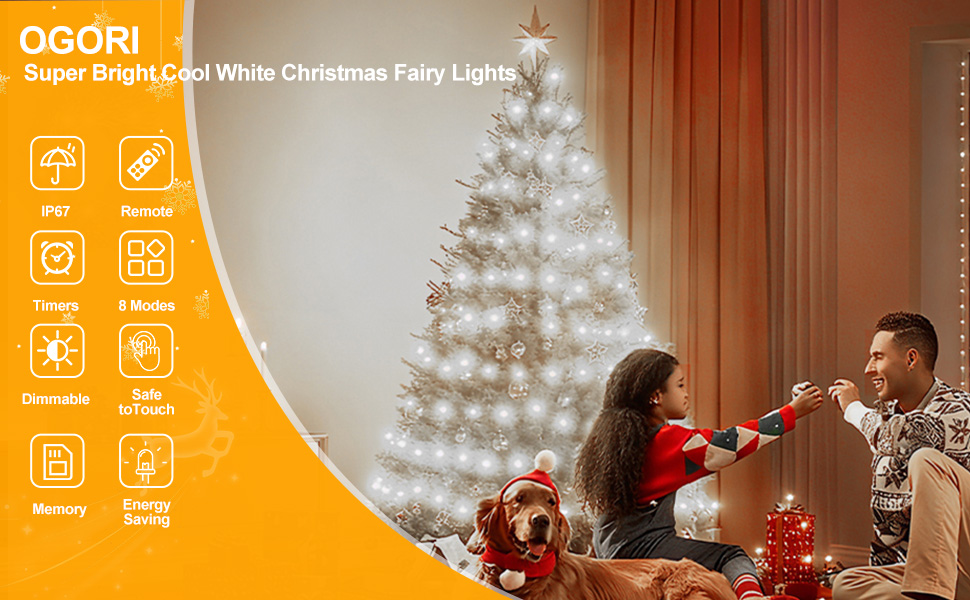 OGORI Fairy Lights