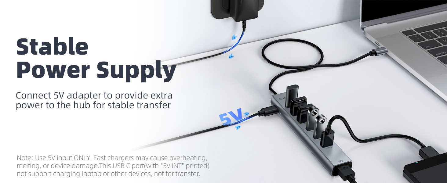 Charging for Hub