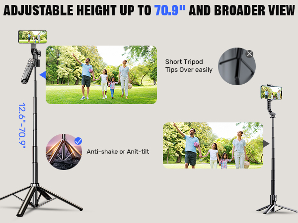 face tracking tripod for iPhone
